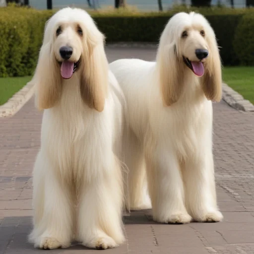 afghan hound dog breed