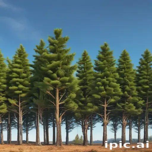 pine trees png