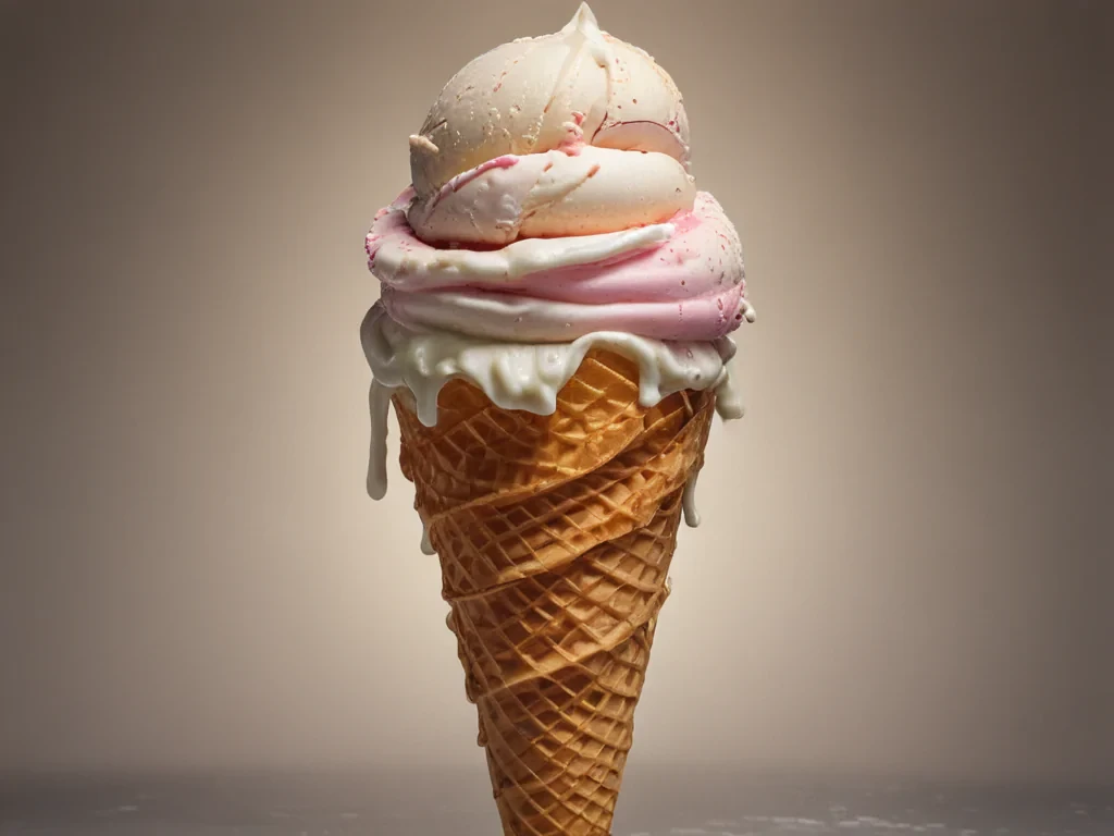 ice cream cone photo