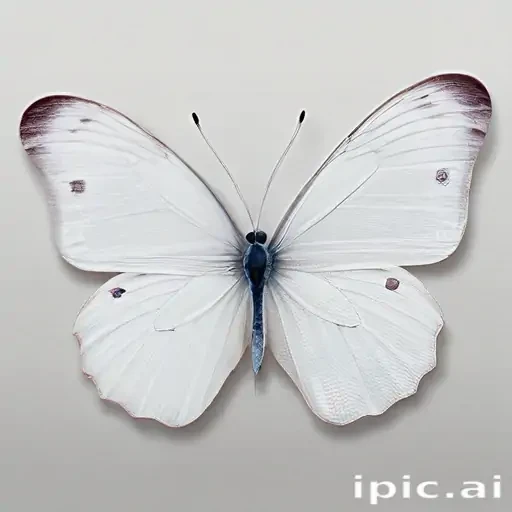 white butterfly png