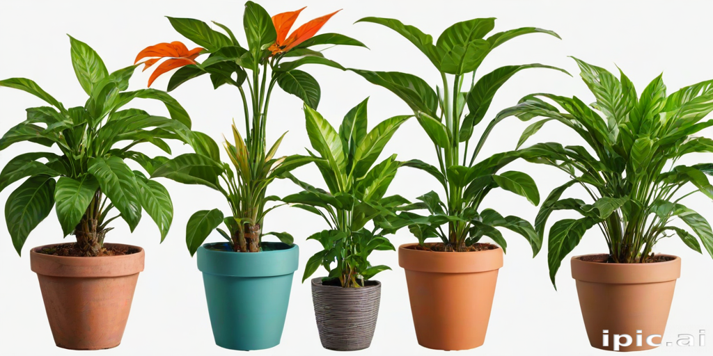 potted plants png