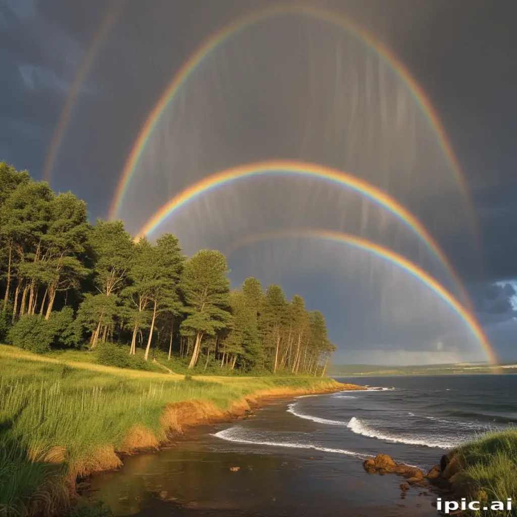 double rainbow
