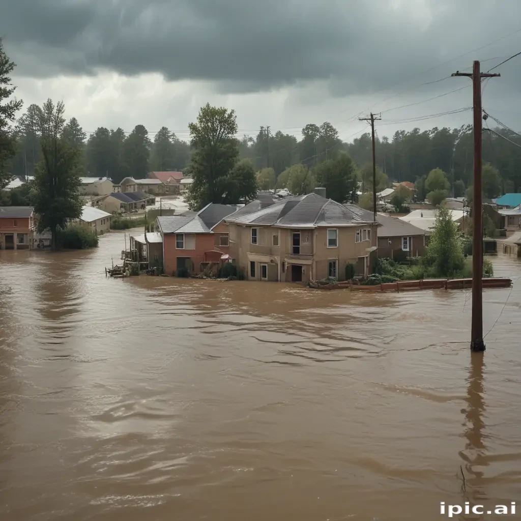 pic of a flood