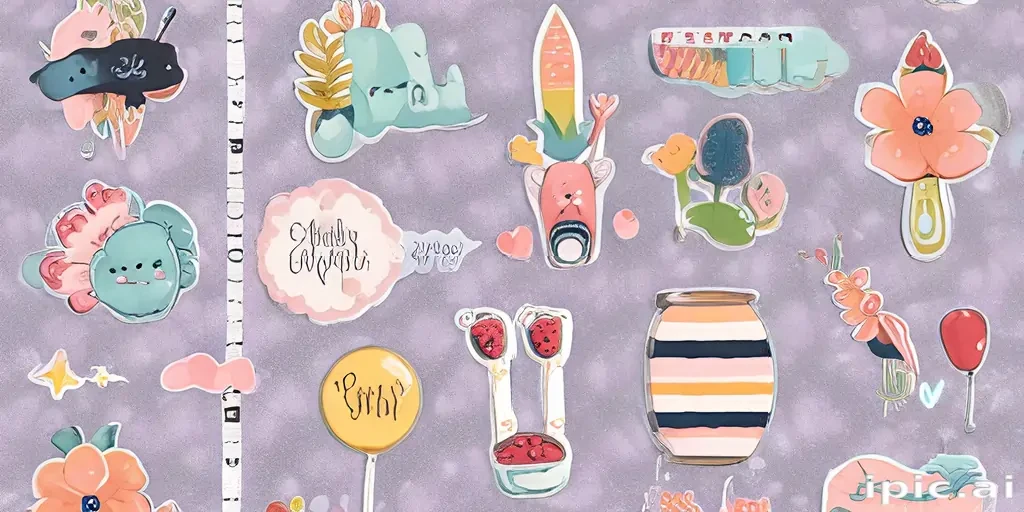 online scrapbook stickers