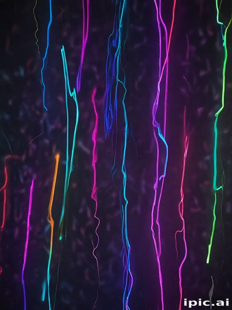neon colored backgrounds
