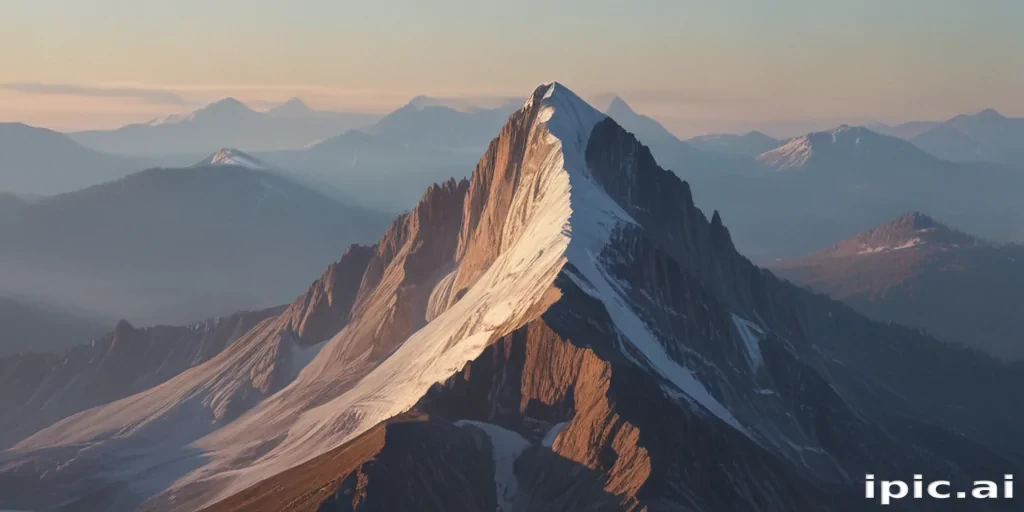 transparent mountains