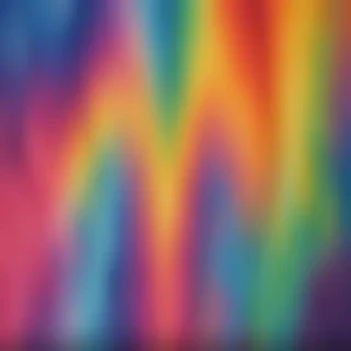 tie-dye background