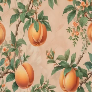 peach aesthetic wallpaper