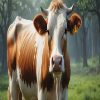 aesthetic cow print