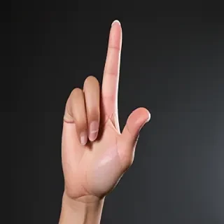 png finger