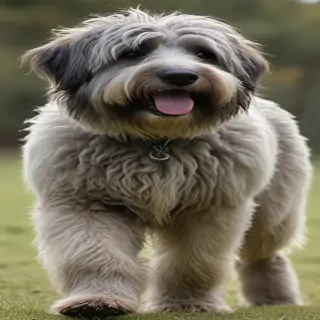 bergamasco sheepdog