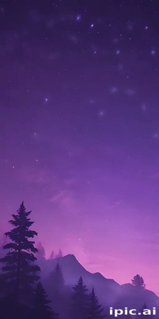 aesthetic wallpapers iphone purple