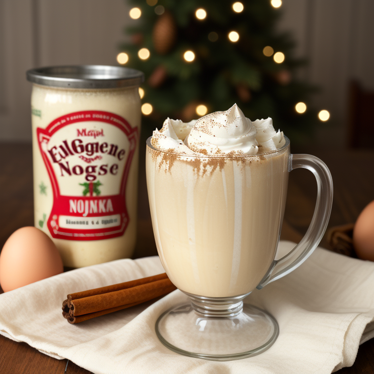 old new england egg nog
