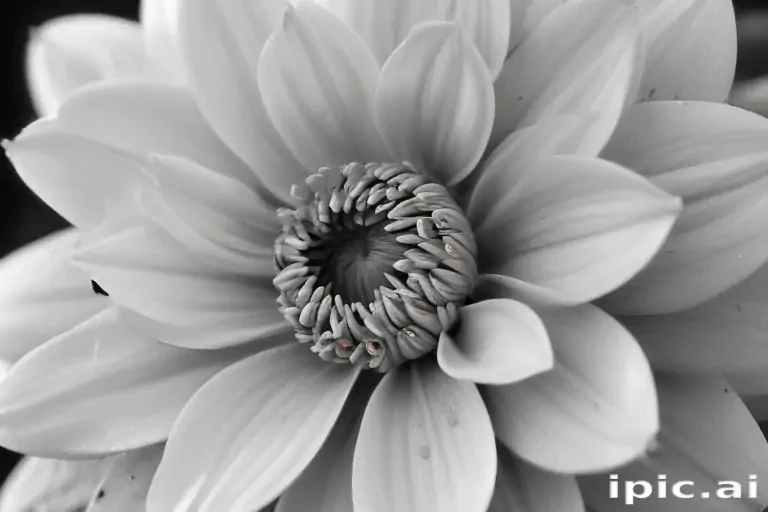 flower images black and white