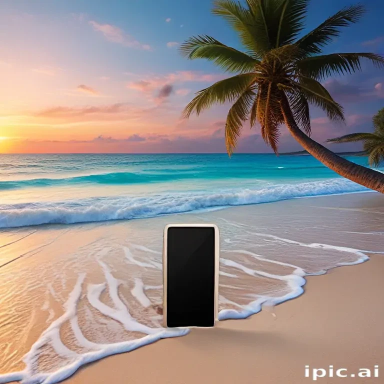 iphone beach wallpaper 4k