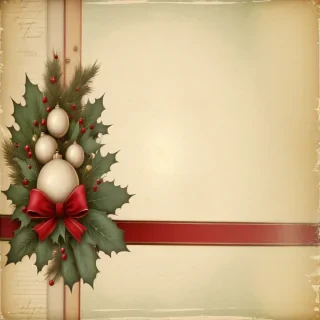 vintage christmas background