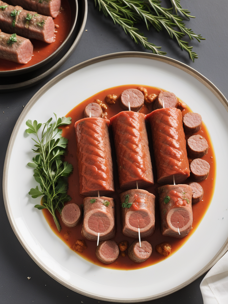 what to serve with braciole