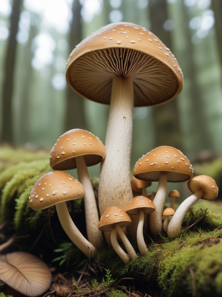 how long do mushrooms take to hit