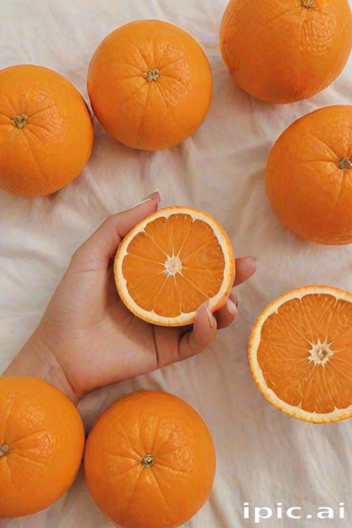 orange aesthetic
