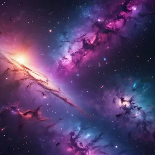galaxy iphone wallpaper 4k