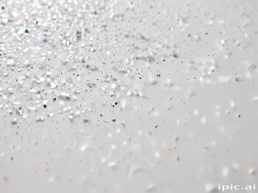 sparkles white background