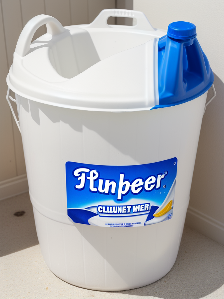 5 gallon bucket of tide laundry detergent