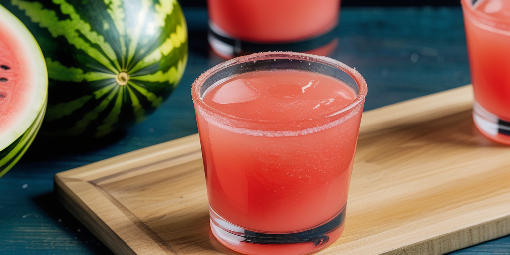 watermelon jolly rancher shot recipe