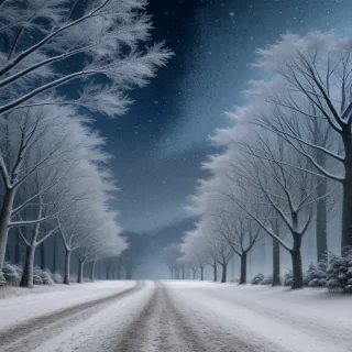christmas winter background