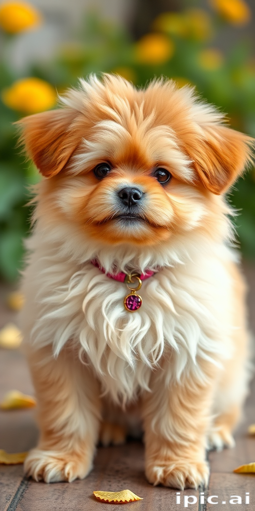 pomeranian cockapoo