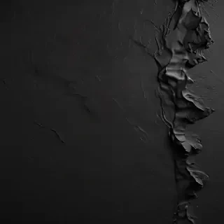 black rough