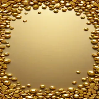 gold png background