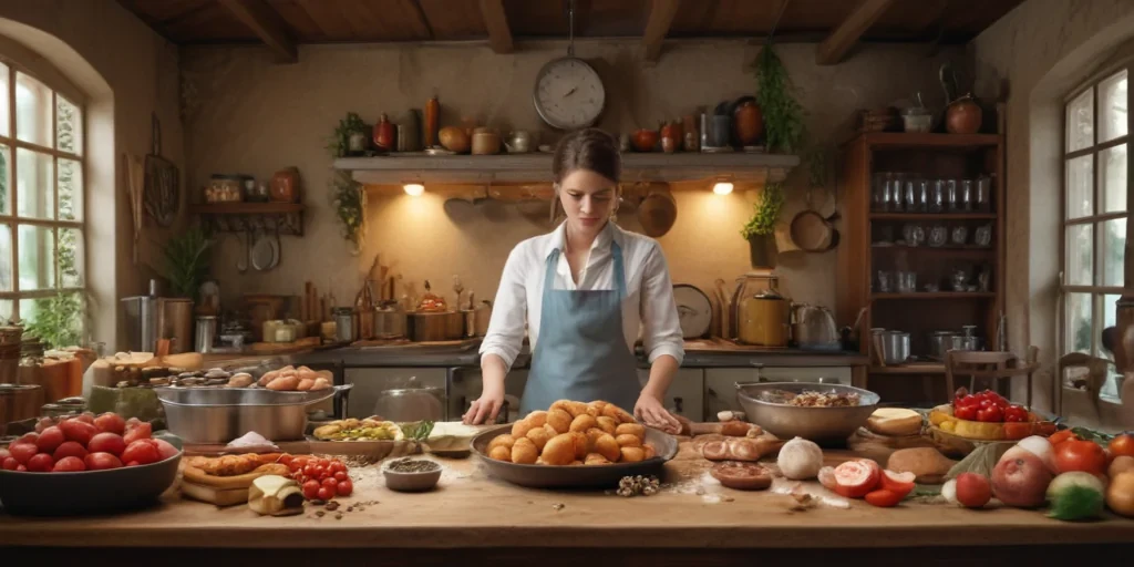 background cookery