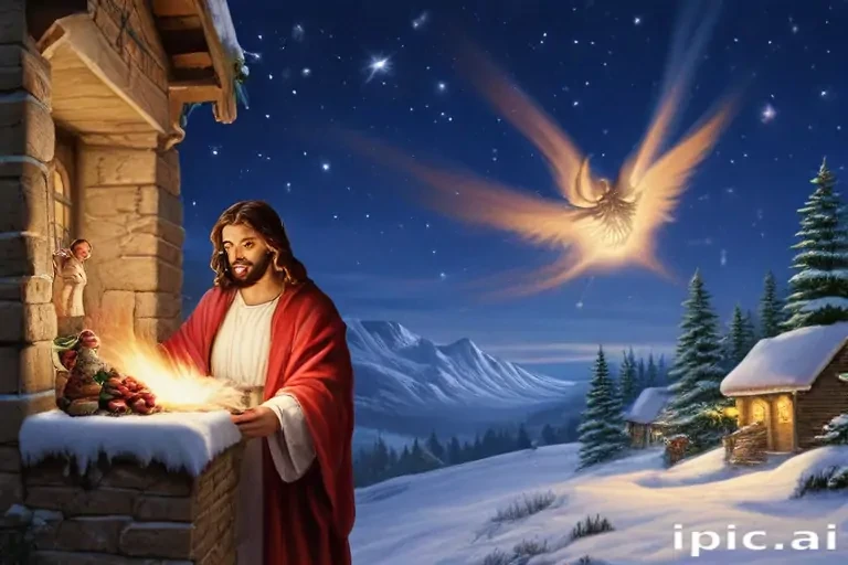 christmas wallpaper jesus