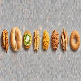food transparent background