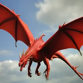red dragon pictures