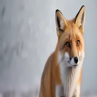 background fox