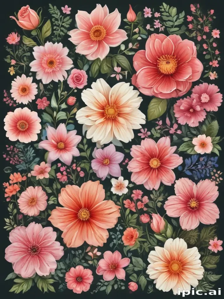 flower clipart transparent