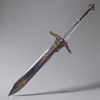transparent sword