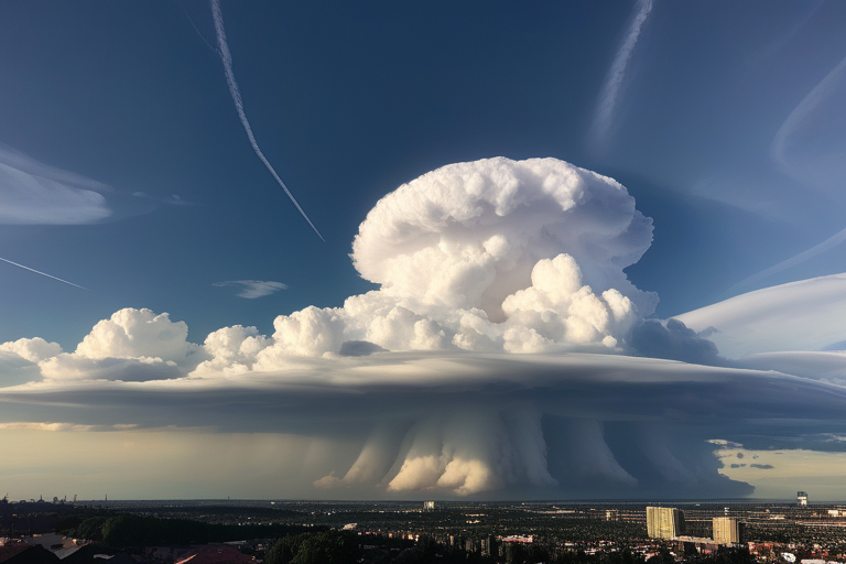 cumulonimbus clouds