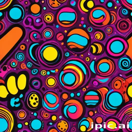 funky background
