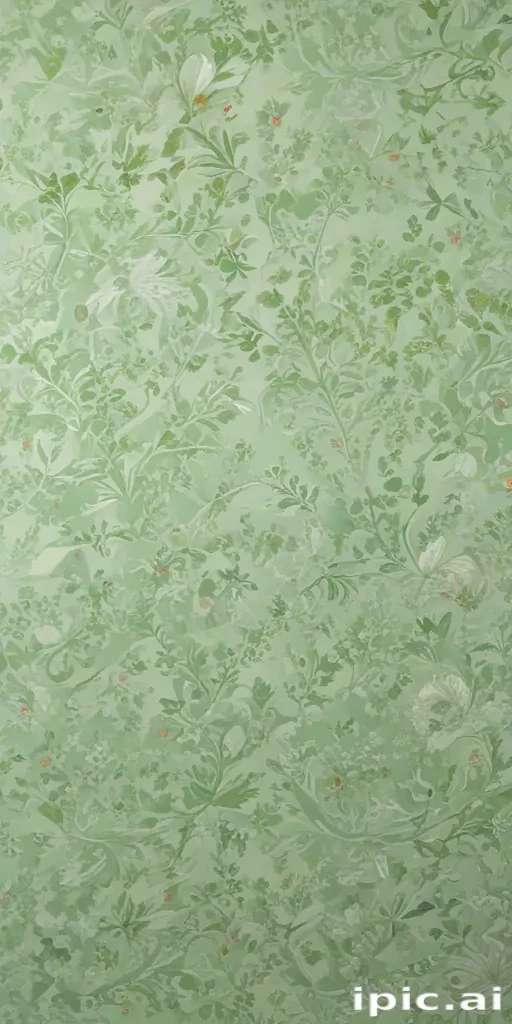 light green wallpaper aesthetic