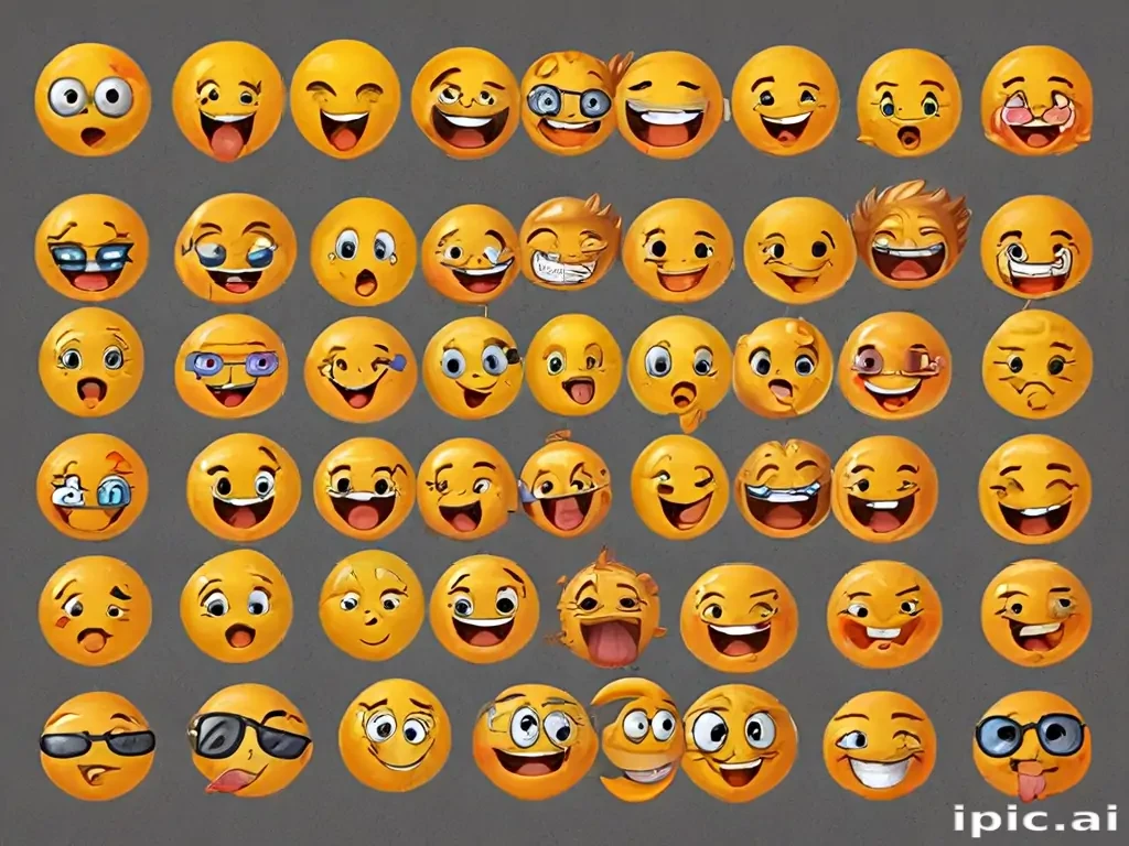 emojis clip art