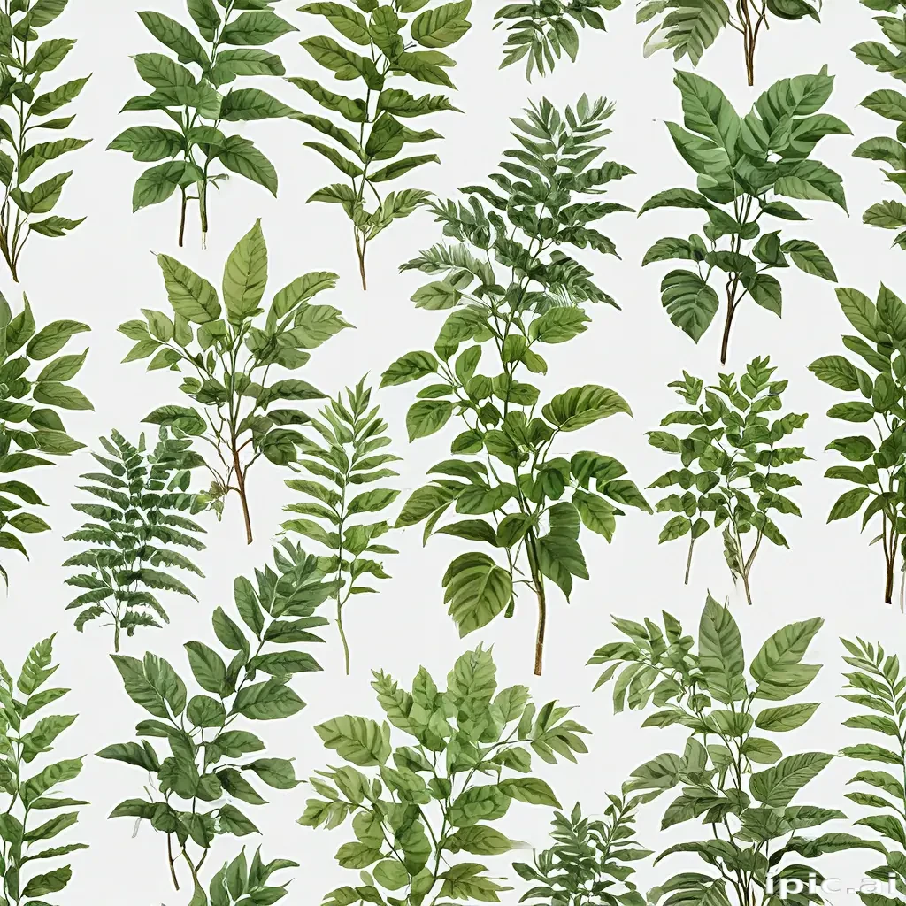 plants transparent background