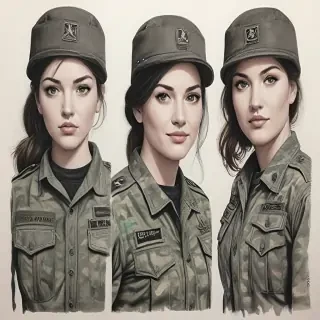 army drawings