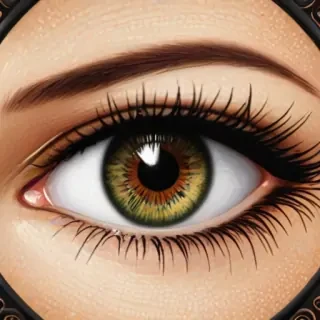 eye background