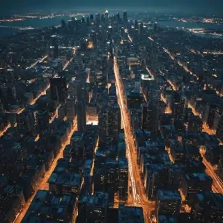 city wallpaper iphone