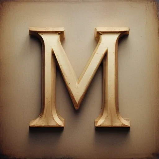 images for letter m