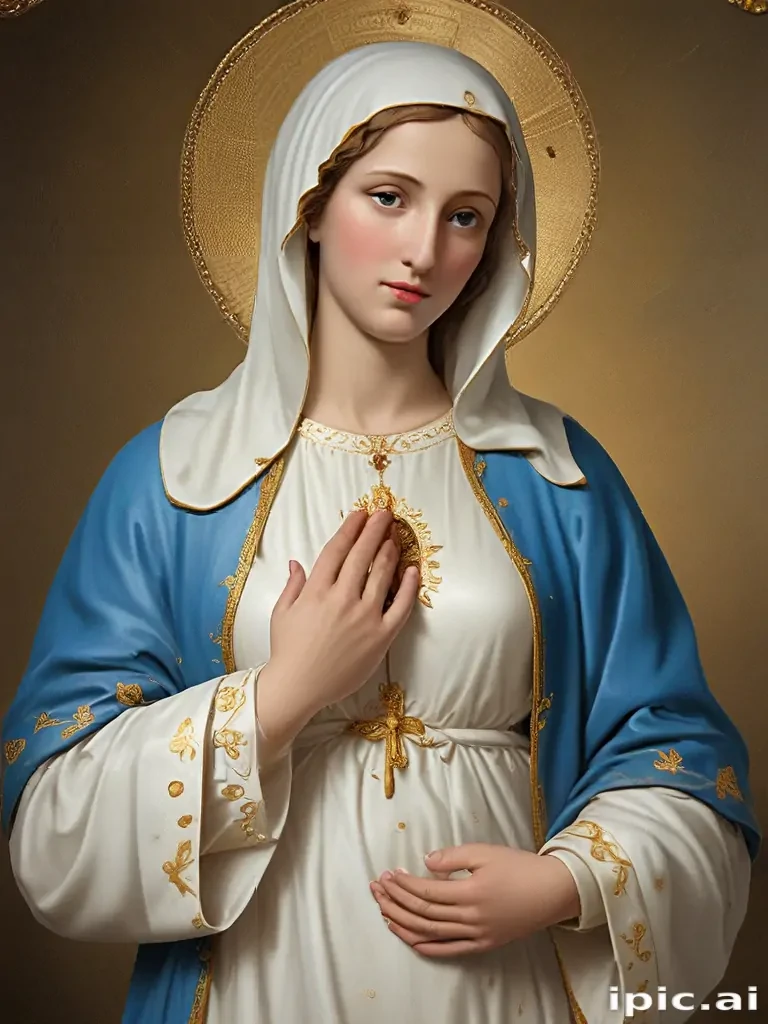 pictures of the virgin mary