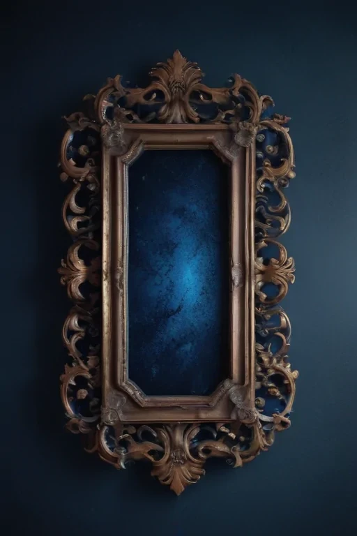 dark blue background aesthetic