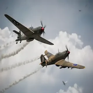 ww2 planes
